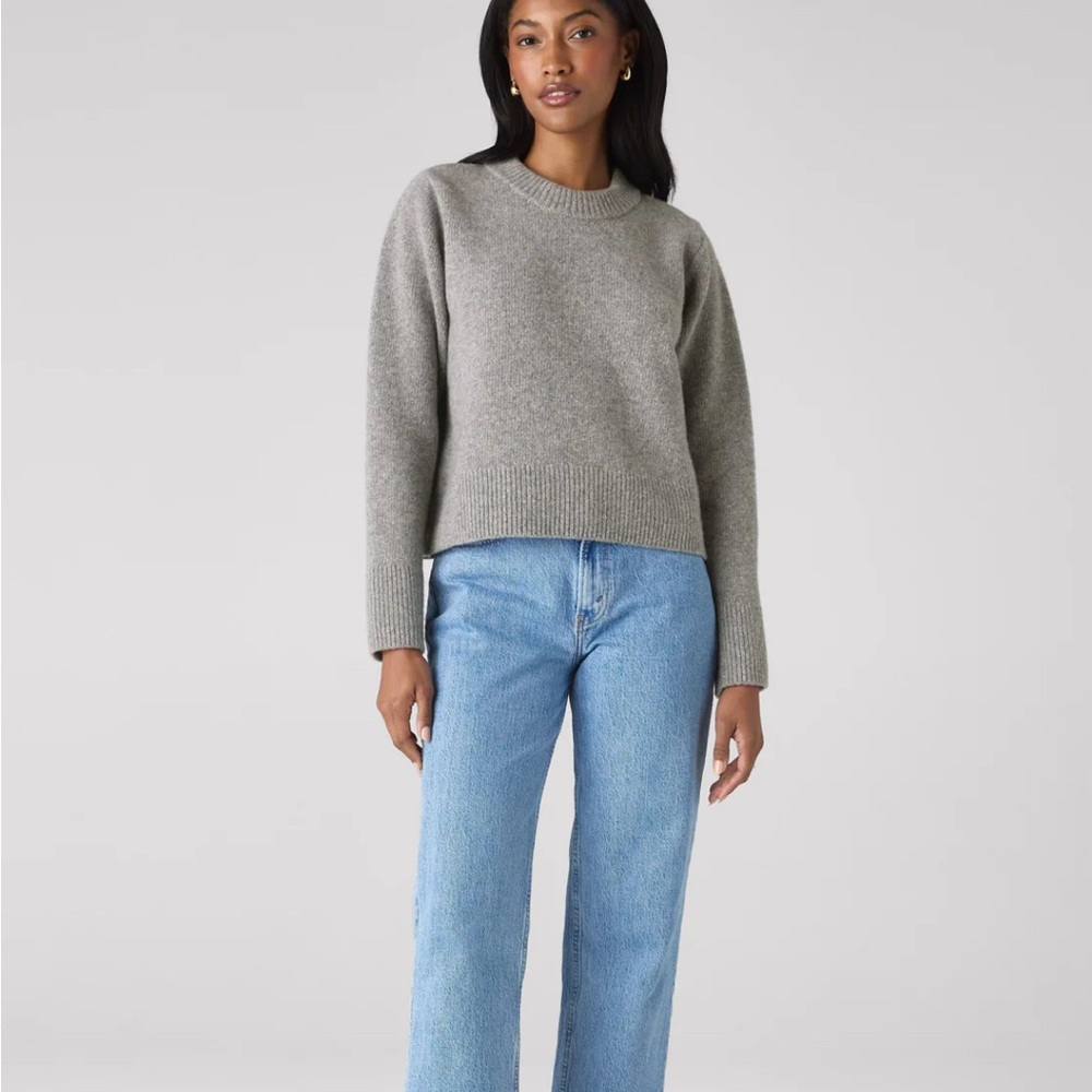With Nothing Underneath Knit Sweater